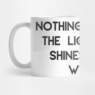 The Light That Shines From Within Mug